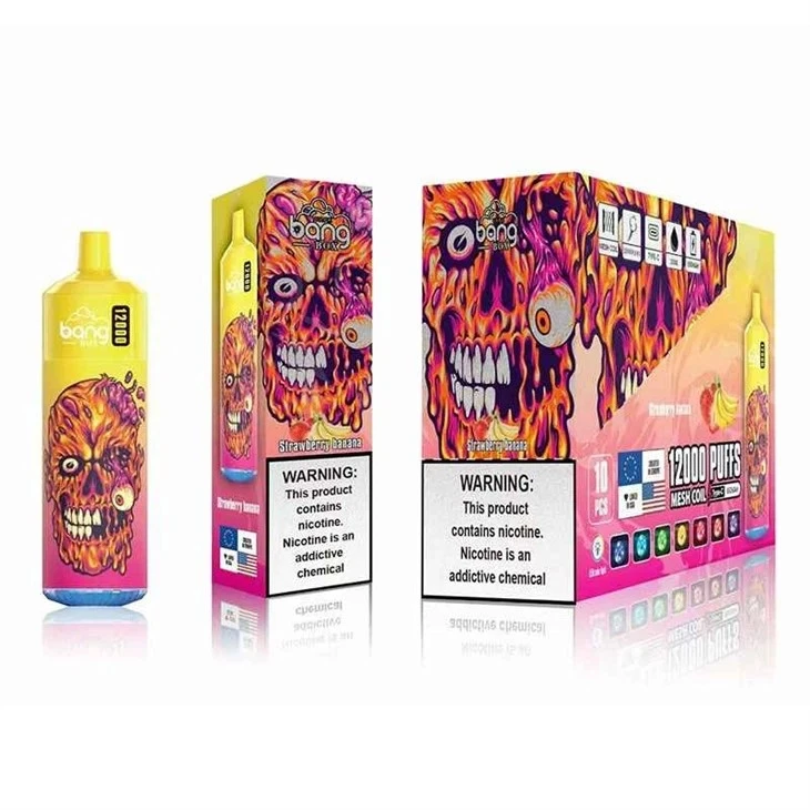 bang box 12000  puff
