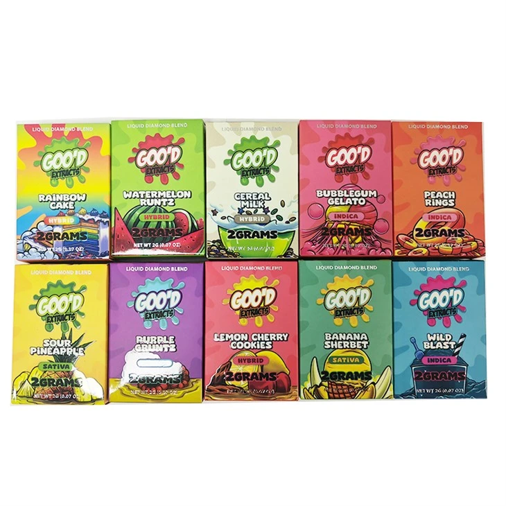 goo'd vapes pen