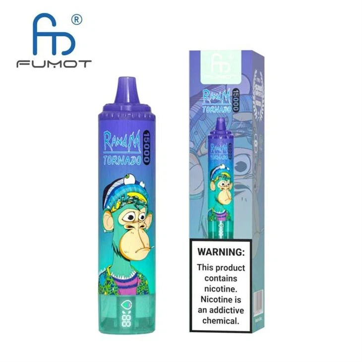 puff randm tornado 9000 nicotine