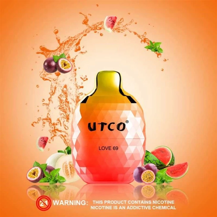 utco puff flagon  6500 disposable