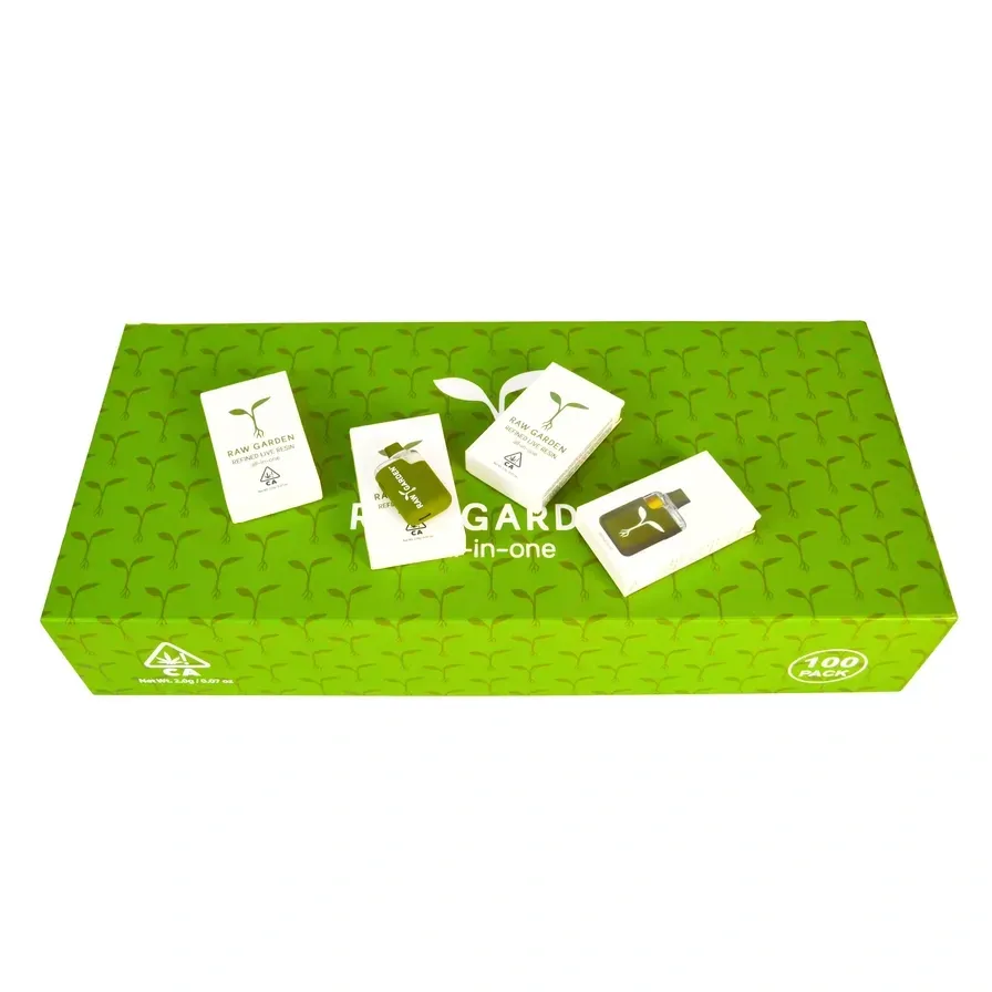 Empty Raw Garden Disposable Live Resin All in One 2g manufacturers