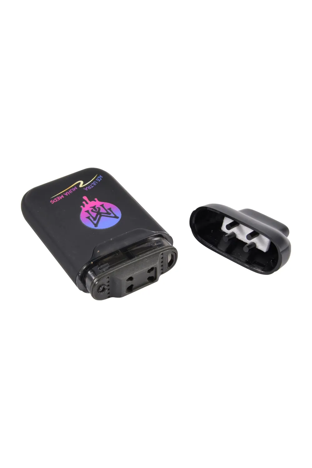 Empty MUHA MED X ACE ULTRA 0.5+0.5G Disposable Vape price