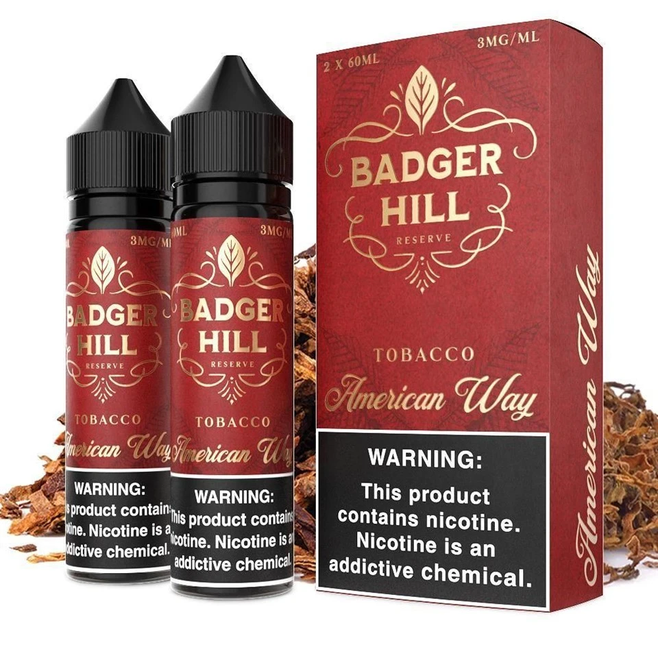 American Way oleh Badger Hill Reserve 120ml