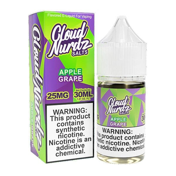 Anggur apel oleh cloud nurdz tfn garam 30ml