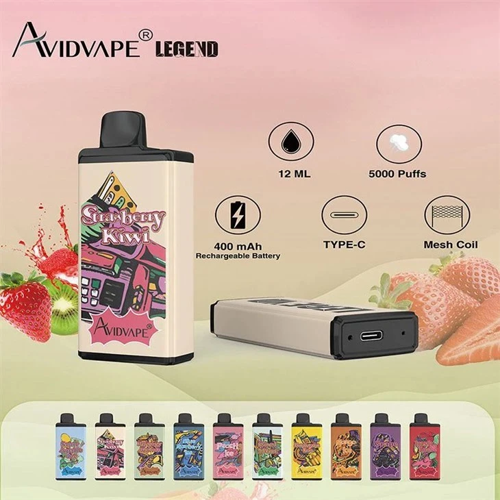 AvidVape LEGEND 5000 Puffs Vape