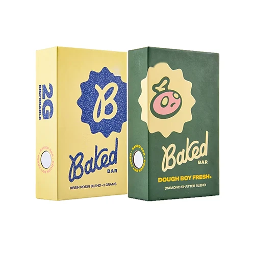 Baked Bars 2 Gram Disposable Pen