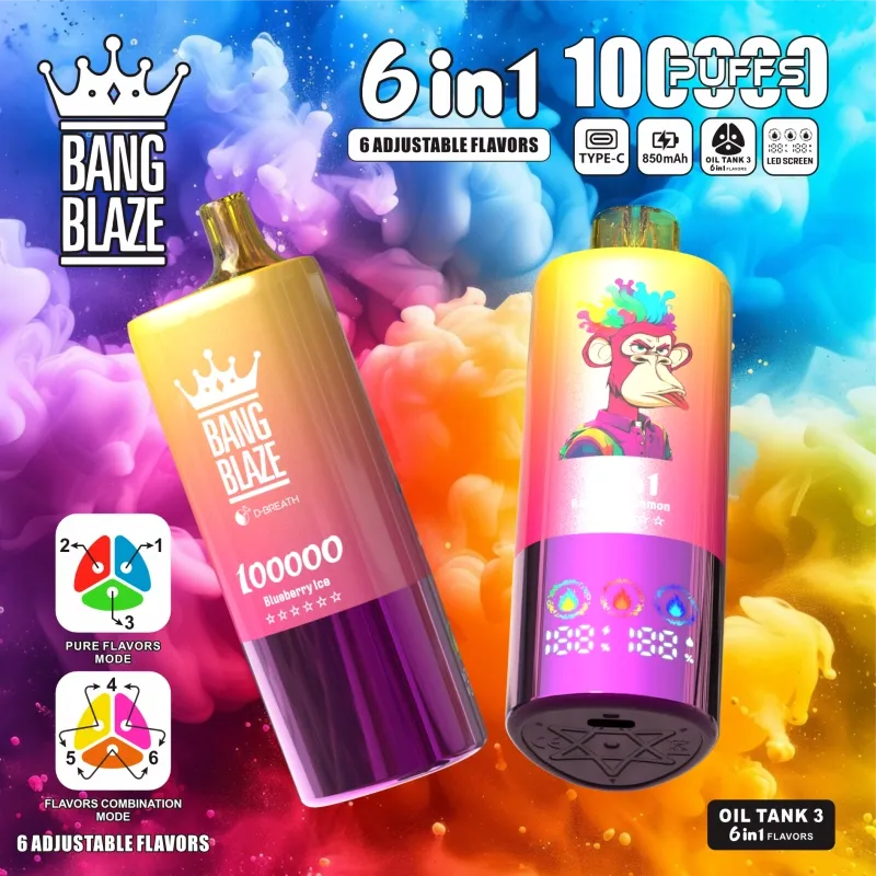 Bang Leader 110K Puffs 110000 6 in 1 Wholesale Disposable Vape: Complete 2024 Guide