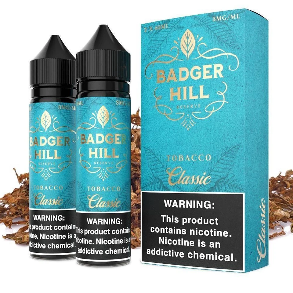 Klasik oleh Badger Hill Reserve 120ml