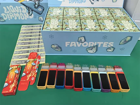 Favorites 2G With Digital Disposable