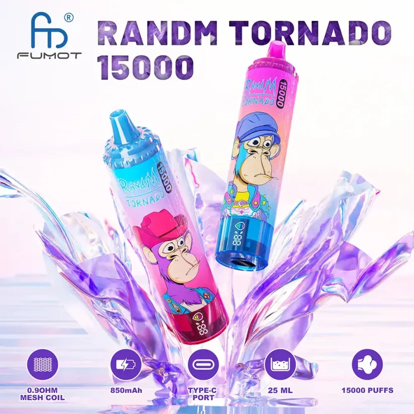 Fumot 15000 Tornado Disposable Vape