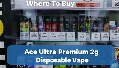 Tempat membeli ace ultra premium 2g sekali pakai vape