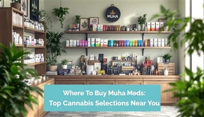 Tempat membeli obat muha: pilihan ganja teratas di dekat Anda