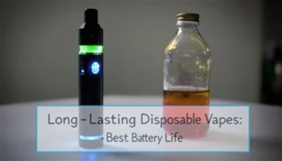 Vape sekali pakai yang tahan lama: masa pakai baterai terbaik