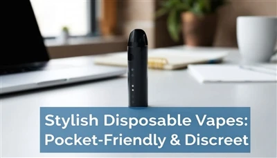 Stylish Disposable Vapes: Ramah Saku & Terpencar