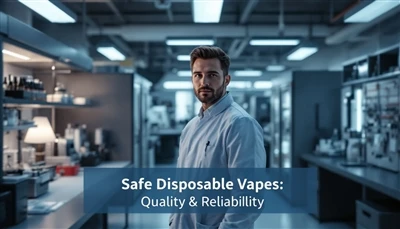 Safe Disposable Vapes: Kualitas & Keandalan