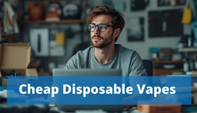 Vape sekali pakai murah: Penawaran & diskon terbaik