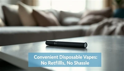 Vape sekali pakai yang nyaman: Tidak ada isi ulang, tidak ada kerumitan