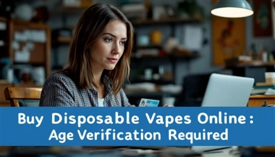 Beli Vape sekali pakai Online: Verifikasi Usia Diperlukan