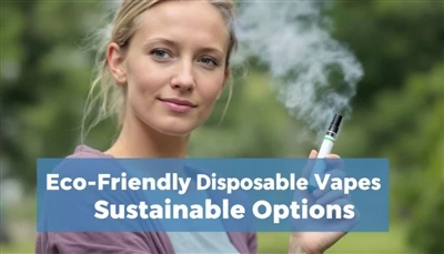 Eco-Friendly Disposable Vapes: Opsi Berkelanjutan