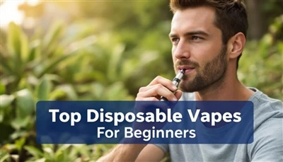 Vape sekali pakai atas untuk pemula