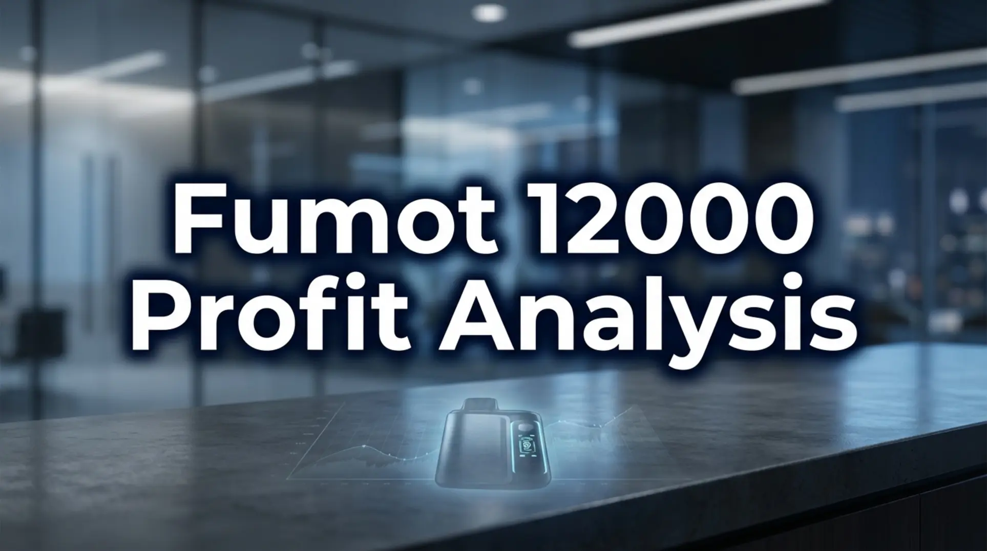 Analisis Keuntungan Grosir Fumot Digital Box 12000