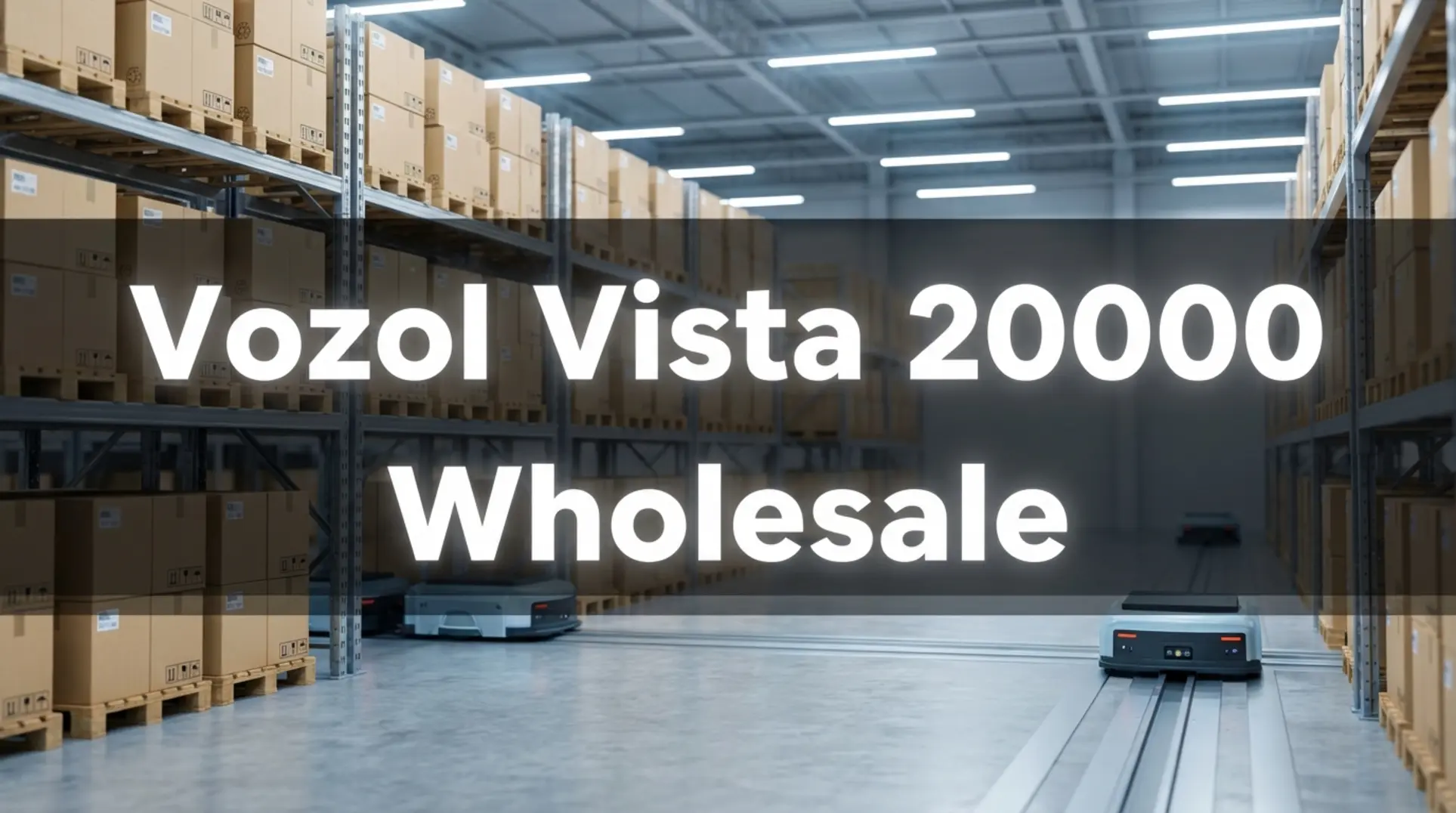 Vozol Vista 20000 Grosir & Ulasan