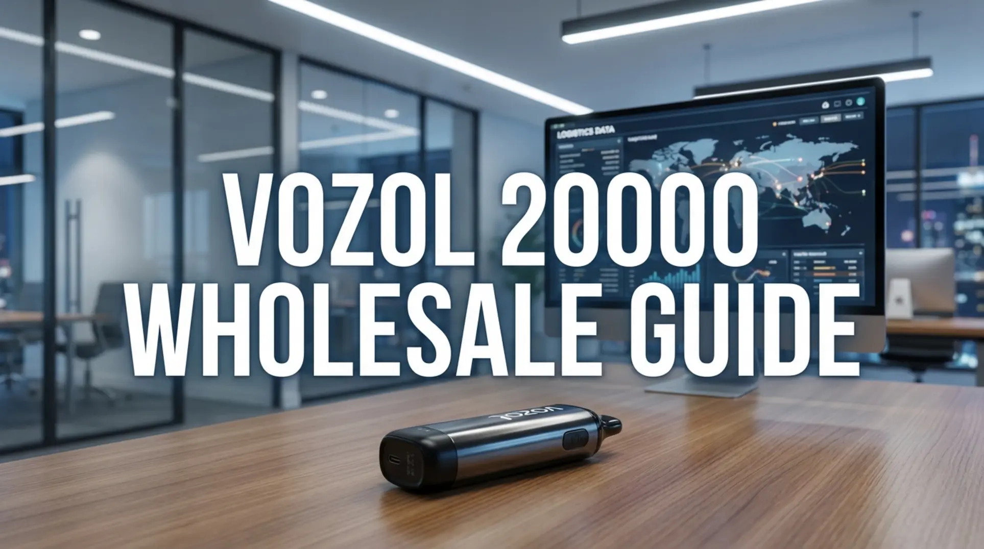 Panduan Utama Vozol 20000 Puff untuk Mitra Grosir ✓