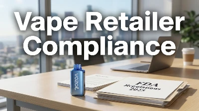 Vozol Star 20000 Puff: Panduan Kepatuhan 2025 untuk Pengecer AS ✓