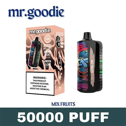 Mr. Goodie 50K Puffs Disposable