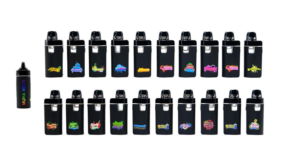 Muha Meds Dual 1ml+1ml Disposable Vape Pen