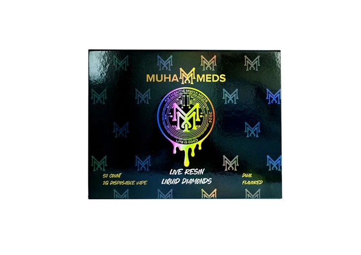 Muha Meds Dual Disposable Vape Pen