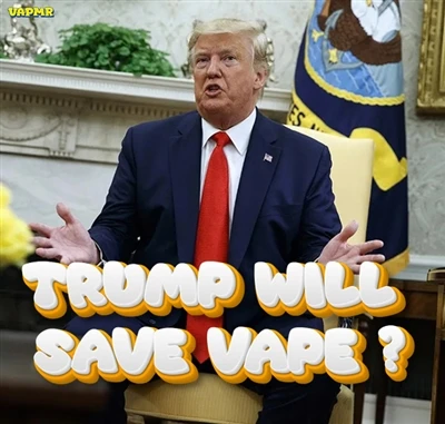 Trump Janji Selamatkan Lagi Industri Rokok Elektronik!