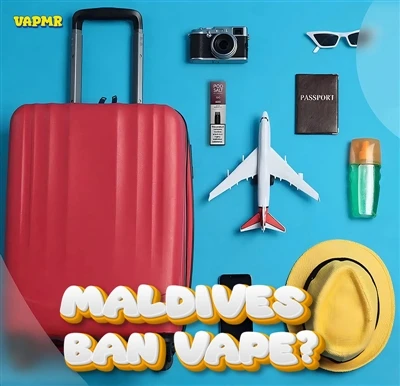 Mulai 15 November, Vape Dilarang Dibawa ke Maladewa.