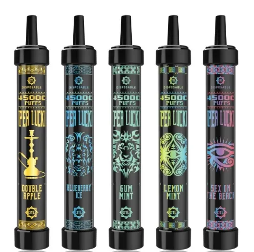 Kompetisi Puff Count Ditingkatkan: Vape High-puff Mencapai Tingkat Ketinggian...