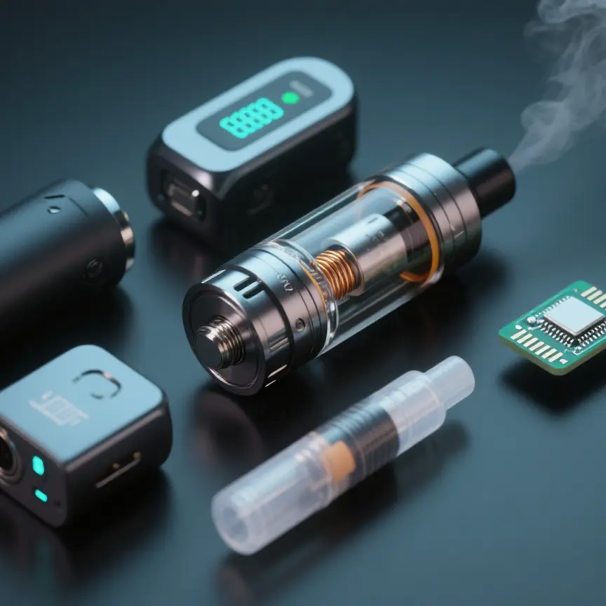 Apa komponen kit rokok elektronik? ​