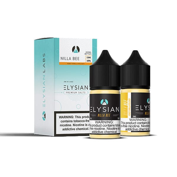 Nilla Bee oleh Elysian Salt Series E - Liquid 60ml