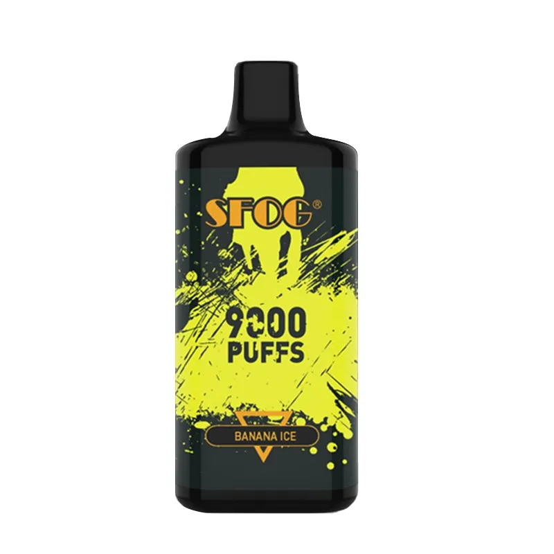 puff 9000 taff carton