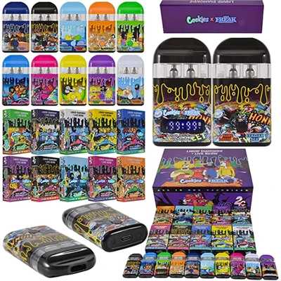 Cookies x Freak Brothers v 2 2 g Dual Flavours Disposable