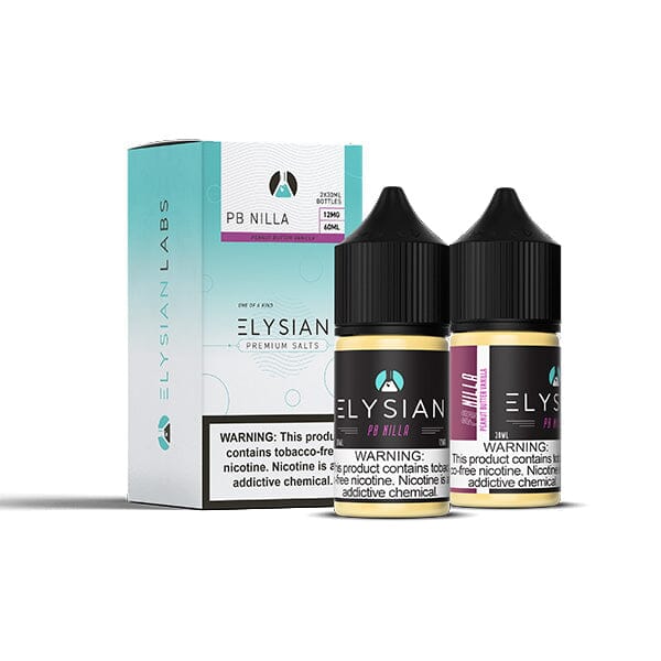 Pb Nilla oleh Elysian Salt Series E - Liquid 60ml