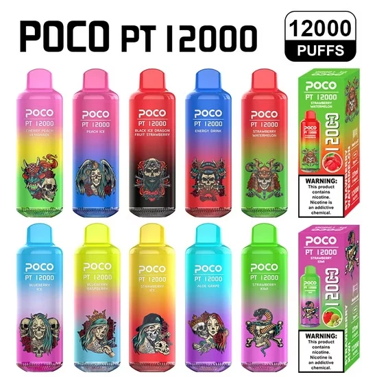 POCO PT 12000 Puffs Disposable Vape