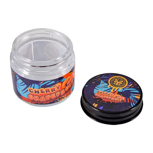 Muha Meds Glass Jar Muha Meds Glass Jar