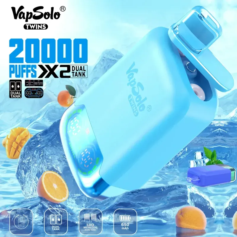 20.000 Puff Vape: Apakah Layak? Menyelami Lebih Dalam tentang-Barang Sekali P...