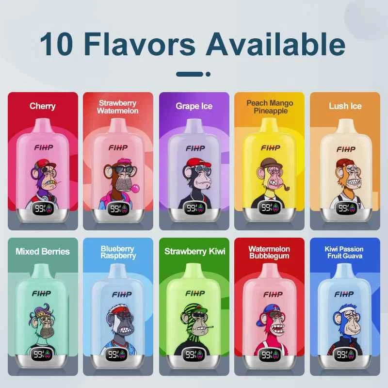 FIHP 12000 flavor vape