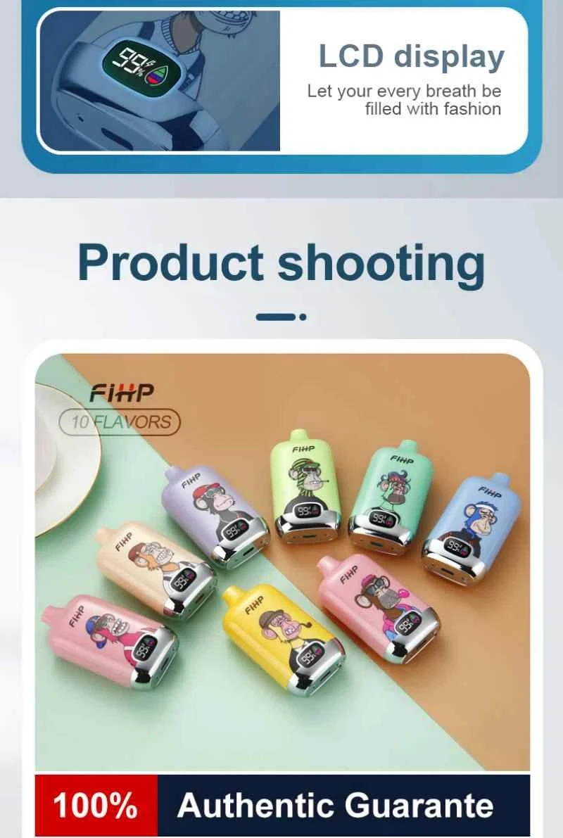 FIHP 12000 product shooting