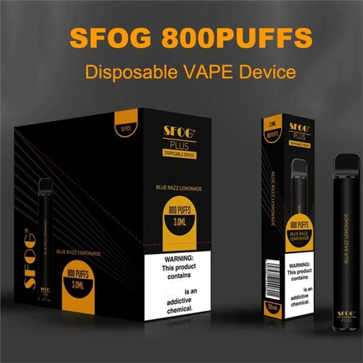 SFOG PLUS 800 Puffs