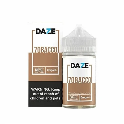 7Obacco oleh 7Daze tf - NIC Series 60ml