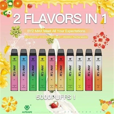 Alpsvape By2 Max 5000 Electronic Rokok Vape