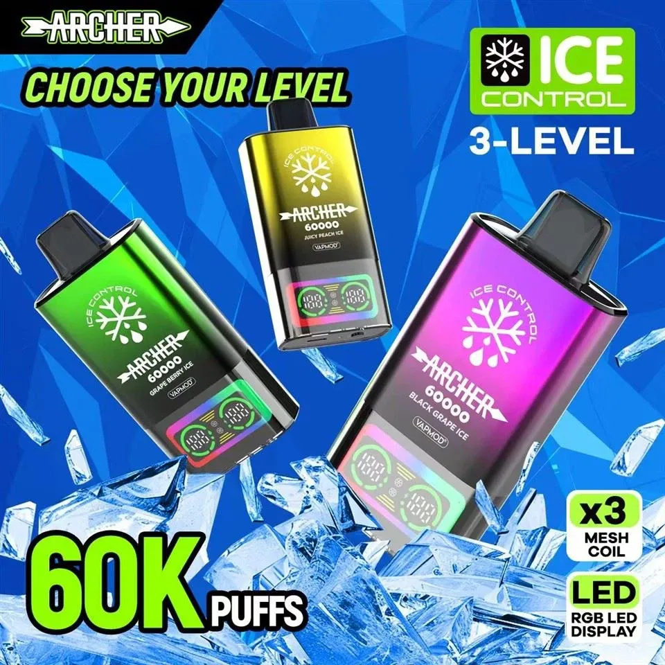 ARCHER 60000 Puff Vape Sekali Pakai