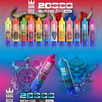 Apa pilihan warna bang box vapes?
