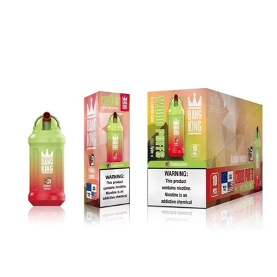 Apakah Bang King Vape tersedia dalam berbagai warna?